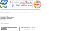 Desktop Screenshot of elektro-winzen.de